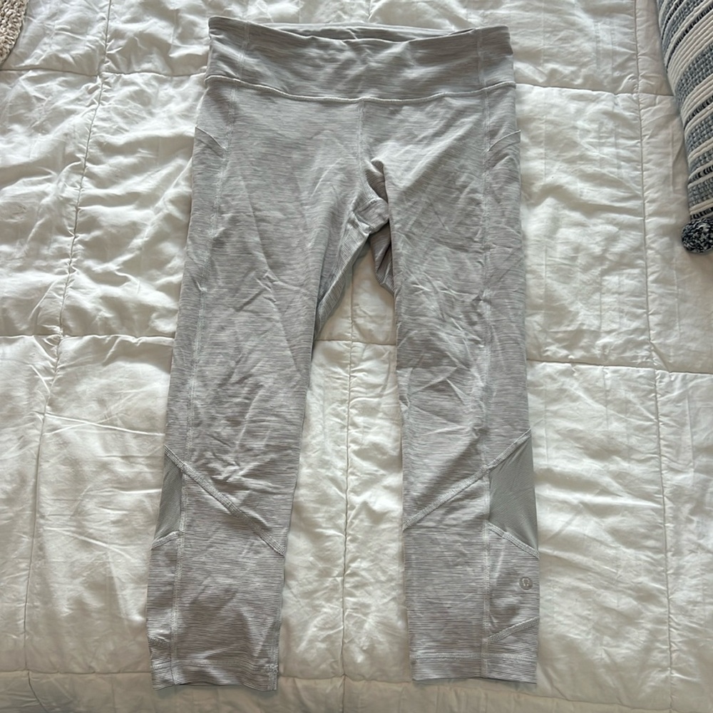 Lululemon Pace Rival Cropped Leggings